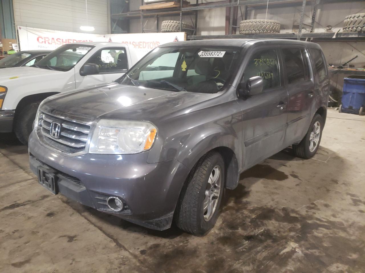 Photo 2 from auction – 2014 HONDA PILOT EX with VIN 5FNYF4H43EB014516