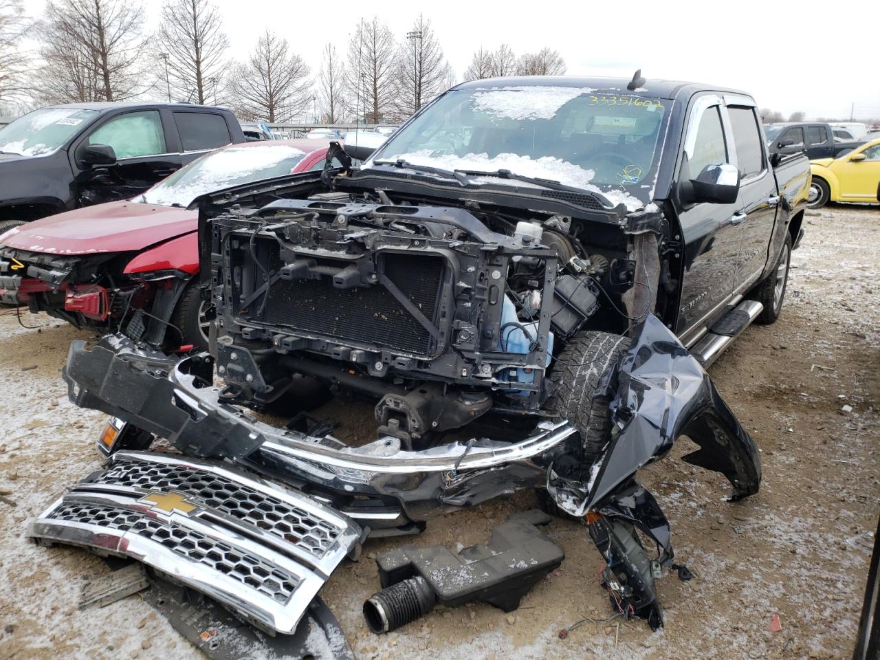 Photo 2 from auction – 2015 CHEVROLET SILVERADO with VIN 3GCUKSEC2FG472764