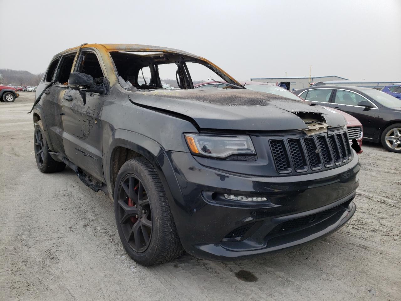 JEEP GRAND CHER 2016 with VIN 1C4RJFDJ3GC413467 - Photo from auction