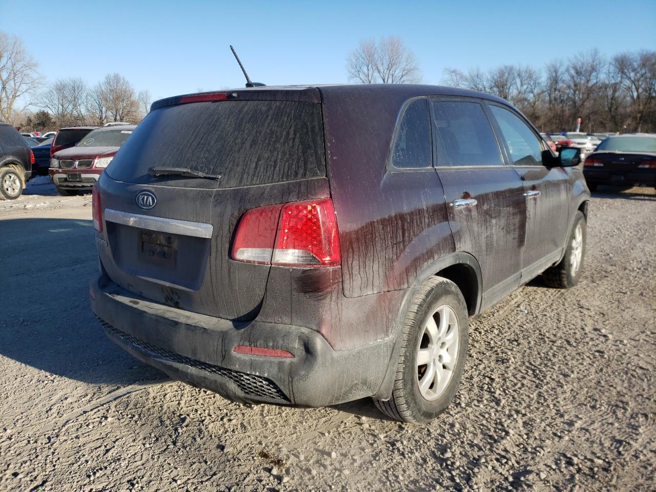 Photo 4 from auction – 2012 KIA SORENTO BA with VIN 5XYKT4A1XCG225636