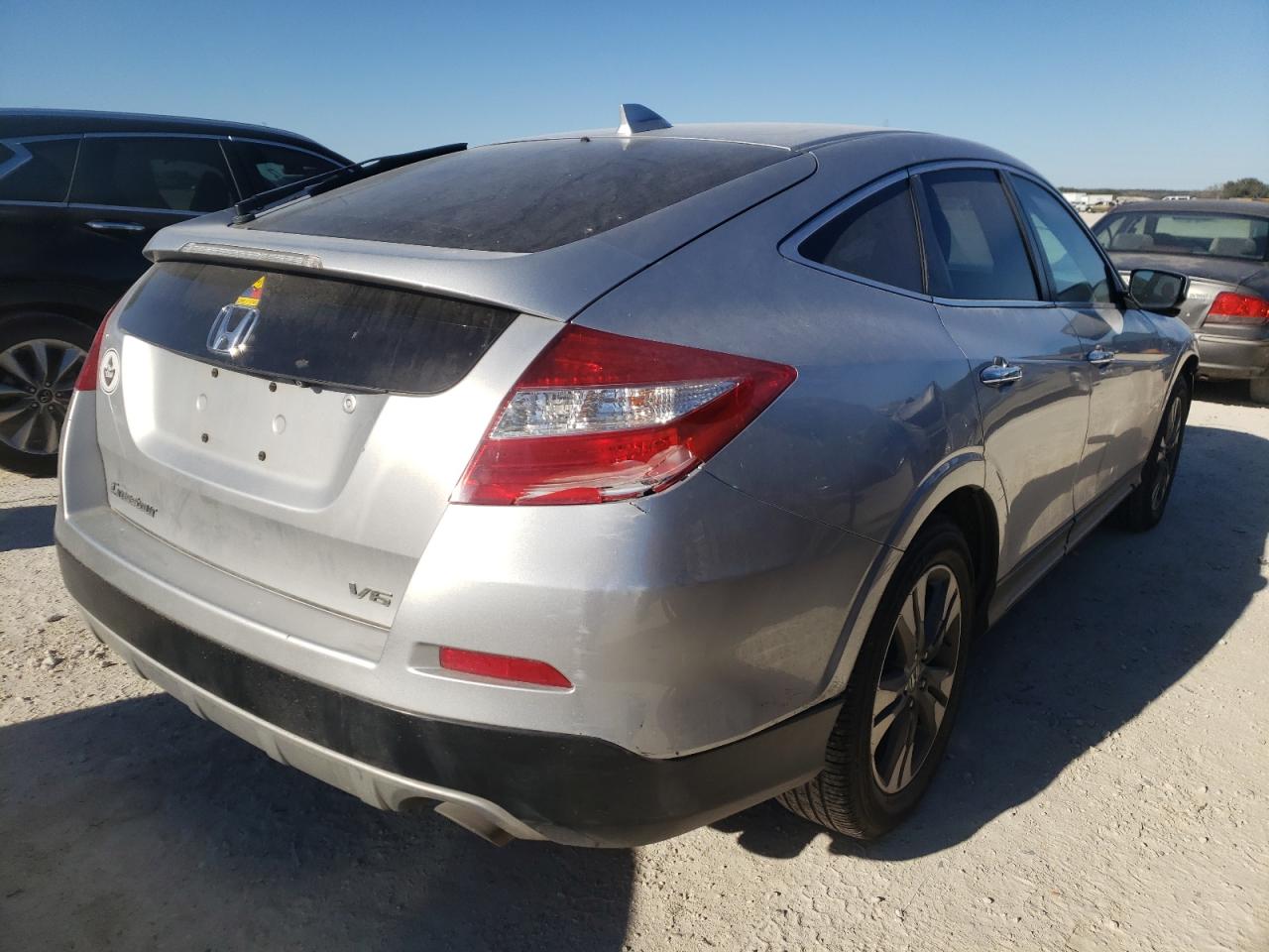 Photo 4 from auction – 2014 HONDA CROSSTOUR with VIN 5J6TF1H52EL000549
