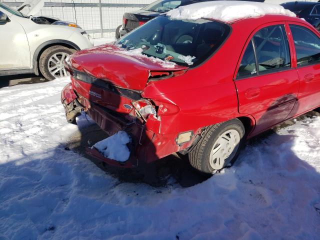 Photo 9 from auction – 2001 FORD ESCORT with VIN 3FAFP13P01R165378