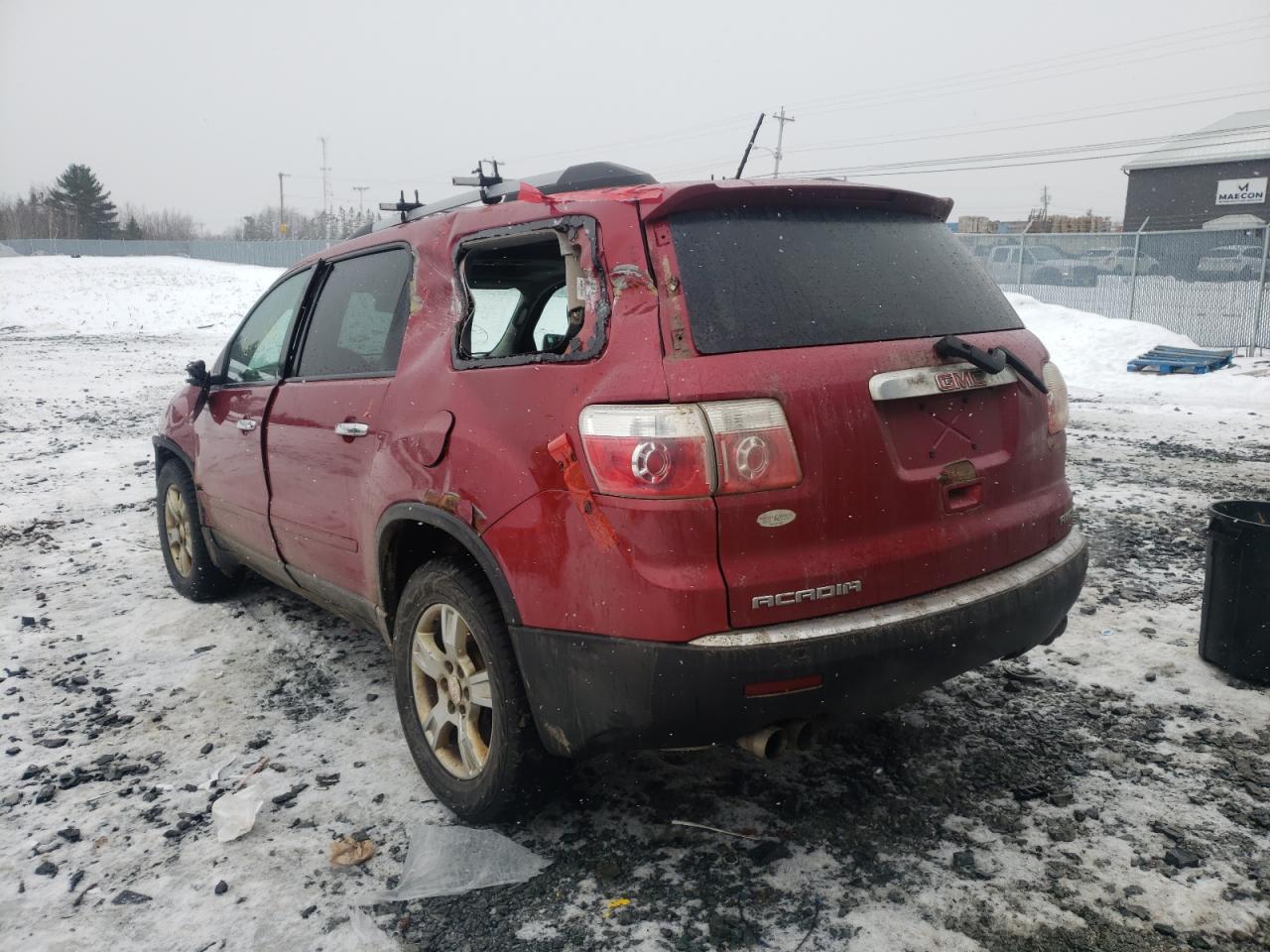 Photo 3 from auction – 2012 GMC ACADIA SLE with VIN 1GKKVPED9CJ129212