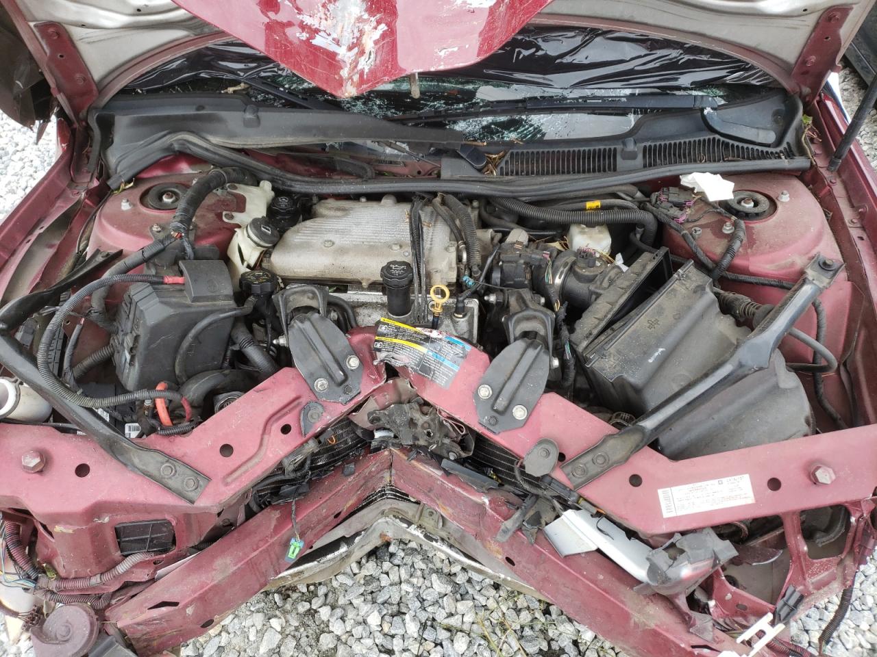 Photo 7 from auction – 2007 CHEVROLET IMPALA LT with VIN 2G1WT58K379359887
