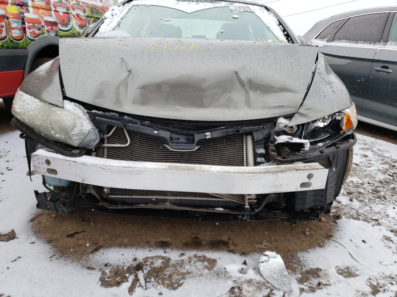Photo 9 from auction – 2008 HONDA CIVIC EX with VIN 2HGFA16838H515108