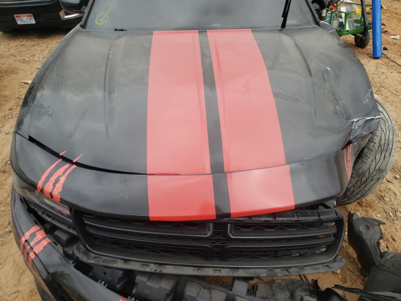 Photo 7 from auction – 2016 DODGE CHARGER R/ with VIN 2C3CDXCT2GH163534