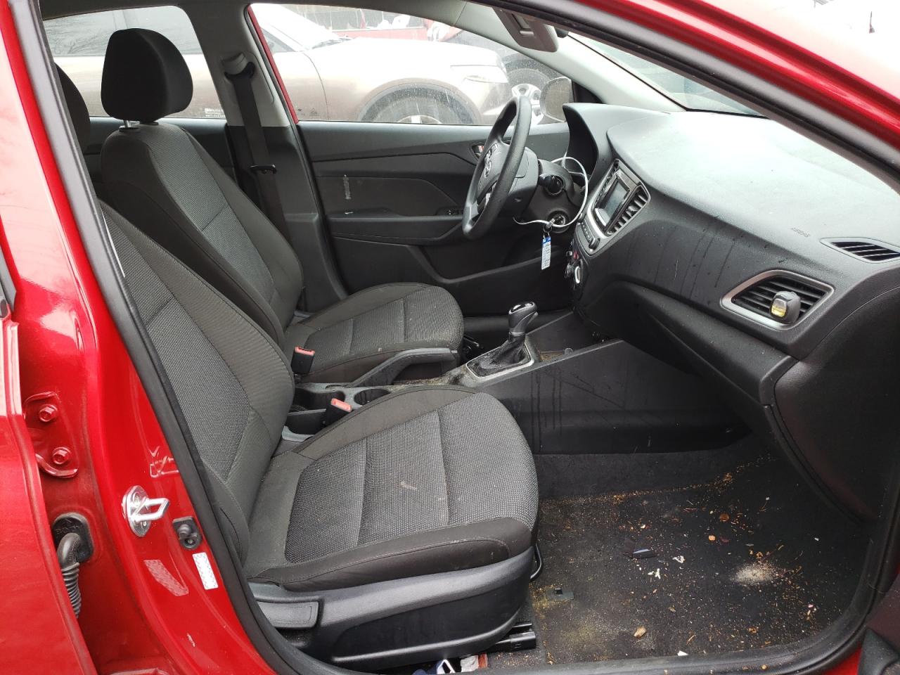 Photo 5 from auction – 2021 HYUNDAI ACCENT SE with VIN 3KPC24A64ME130085