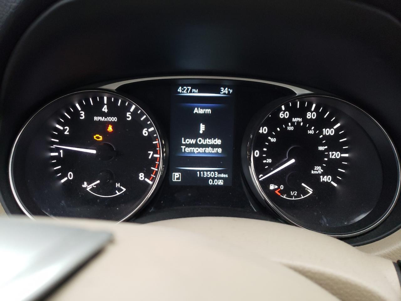 Photo 8 from auction – 2015 NISSAN ROGUE S with VIN KNMAT2MT2FP502987