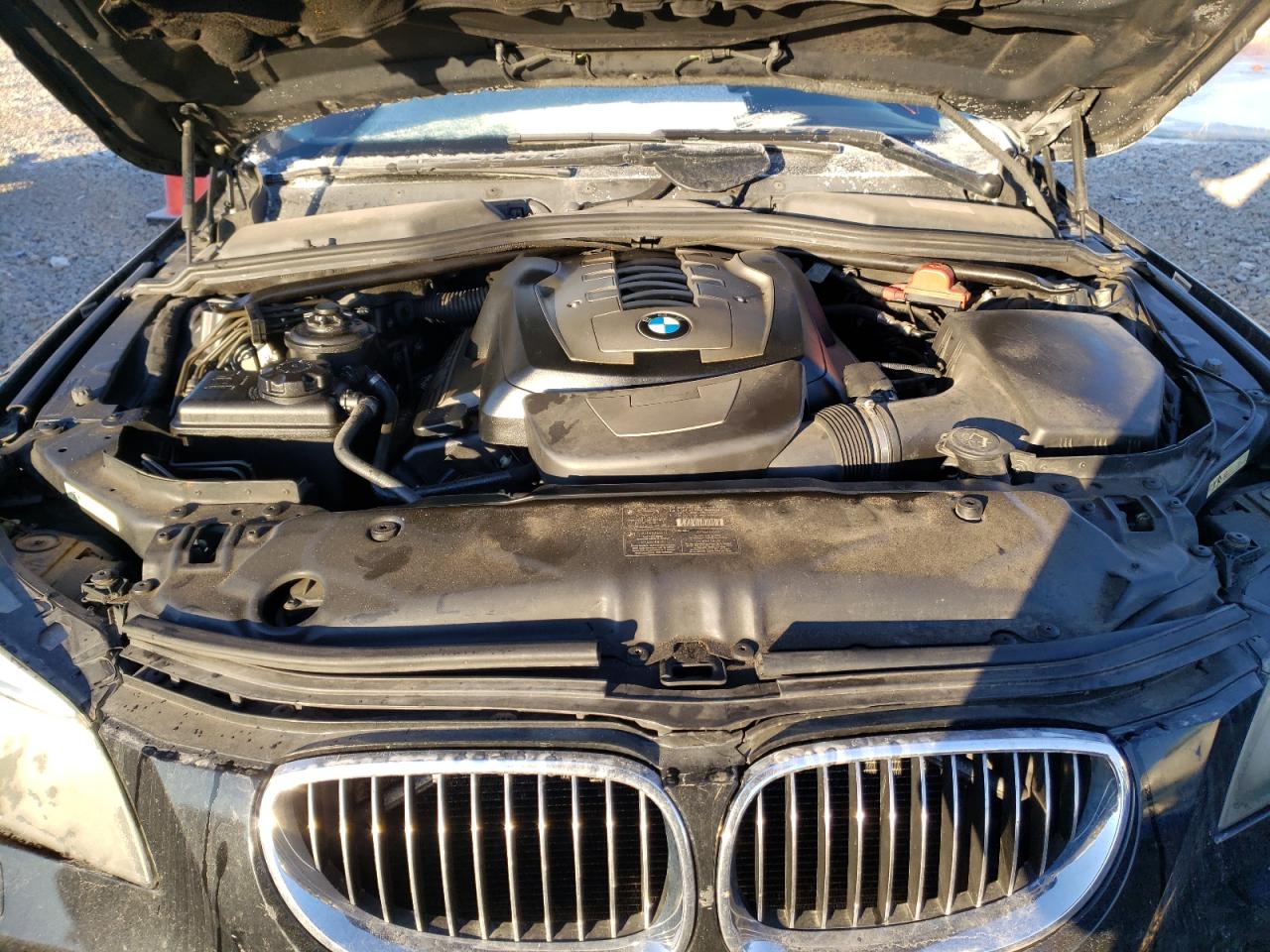 Photo 9 from auction – 2006 BMW 550 I with VIN WBANB53516CP03423
