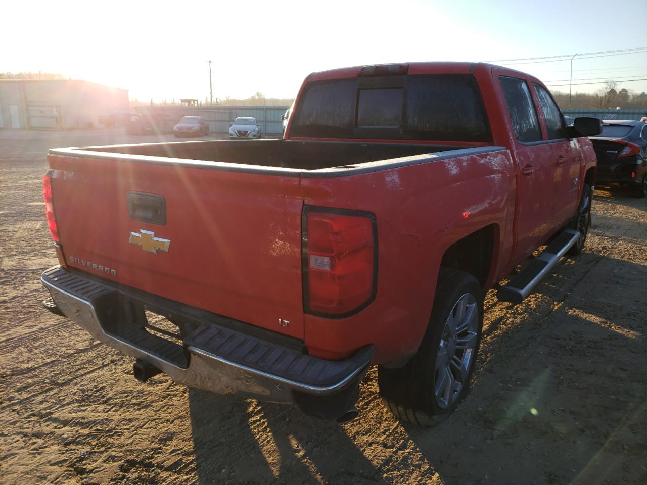 Photo 4 from auction – 2014 CHEVROLET SILVERADO with VIN 3GCPCREC8EG115073