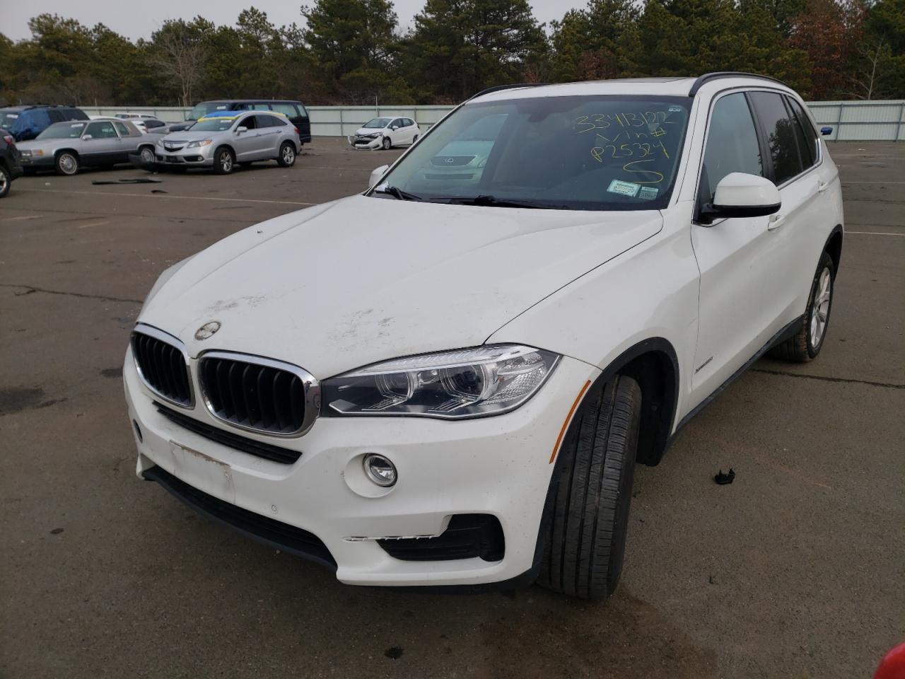 Photo 2 from auction – 2016 BMW X5 XDRIVE3 with VIN 5UXKR0C52G0P25324