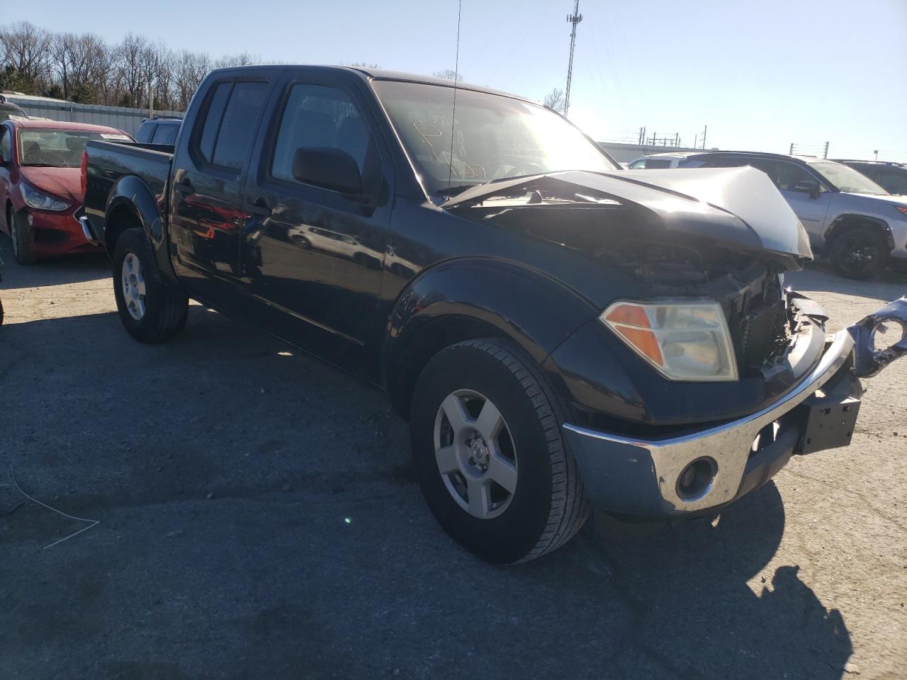 Photo 1 from auction – 2005 NISSAN FRONTIER C with VIN 1N6AD07UX5C417937