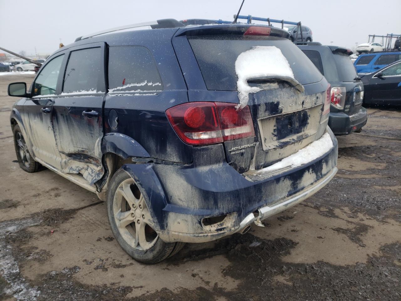Photo 3 from auction – 2017 DODGE JOURNEY CR with VIN 3C4PDDGG5HT540049