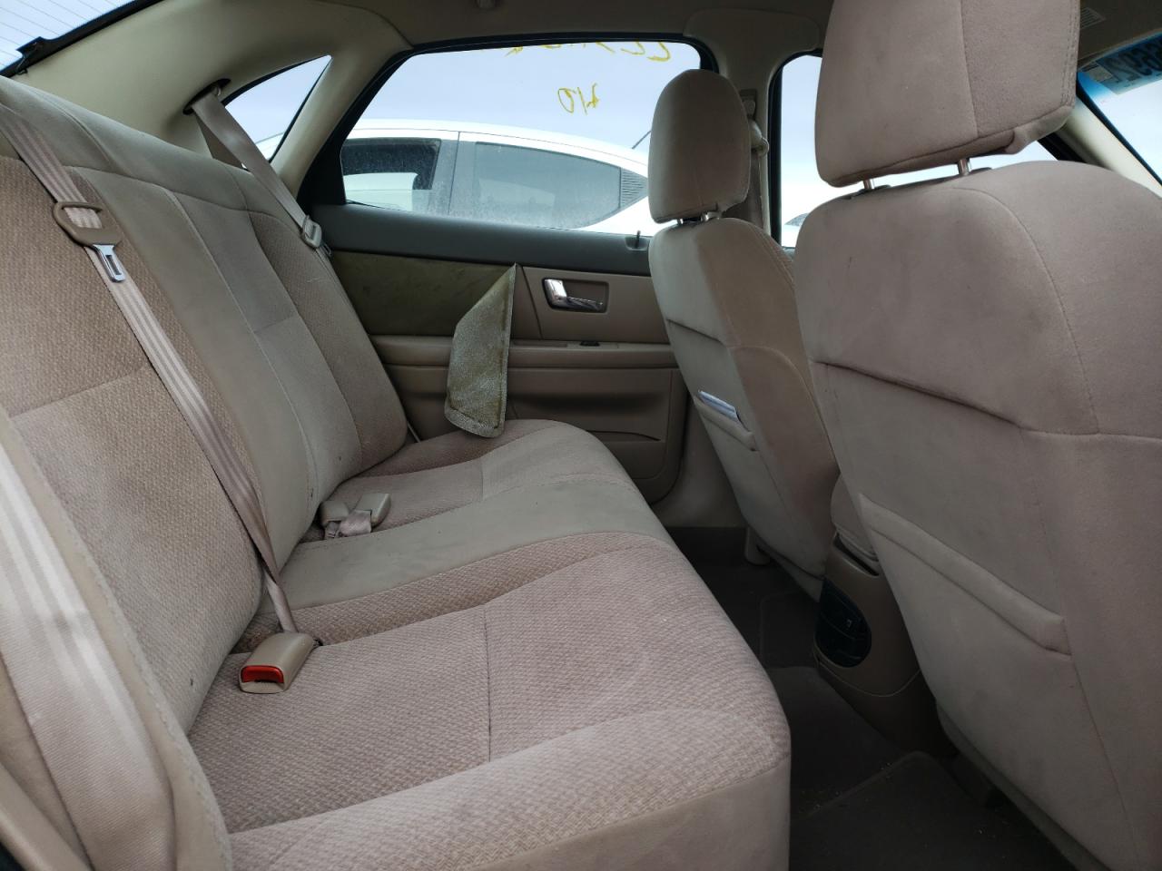 Photo 6 from auction – 2001 FORD TAURUS LX with VIN 1FAFP52U41G199829