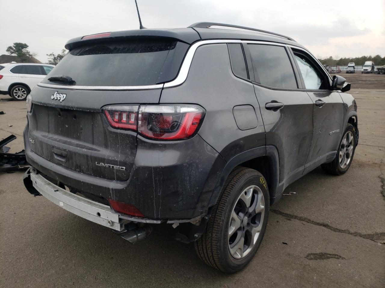 Photo 4 from auction – 2020 JEEP COMPASS LI with VIN 3C4NJDCB6LT245724