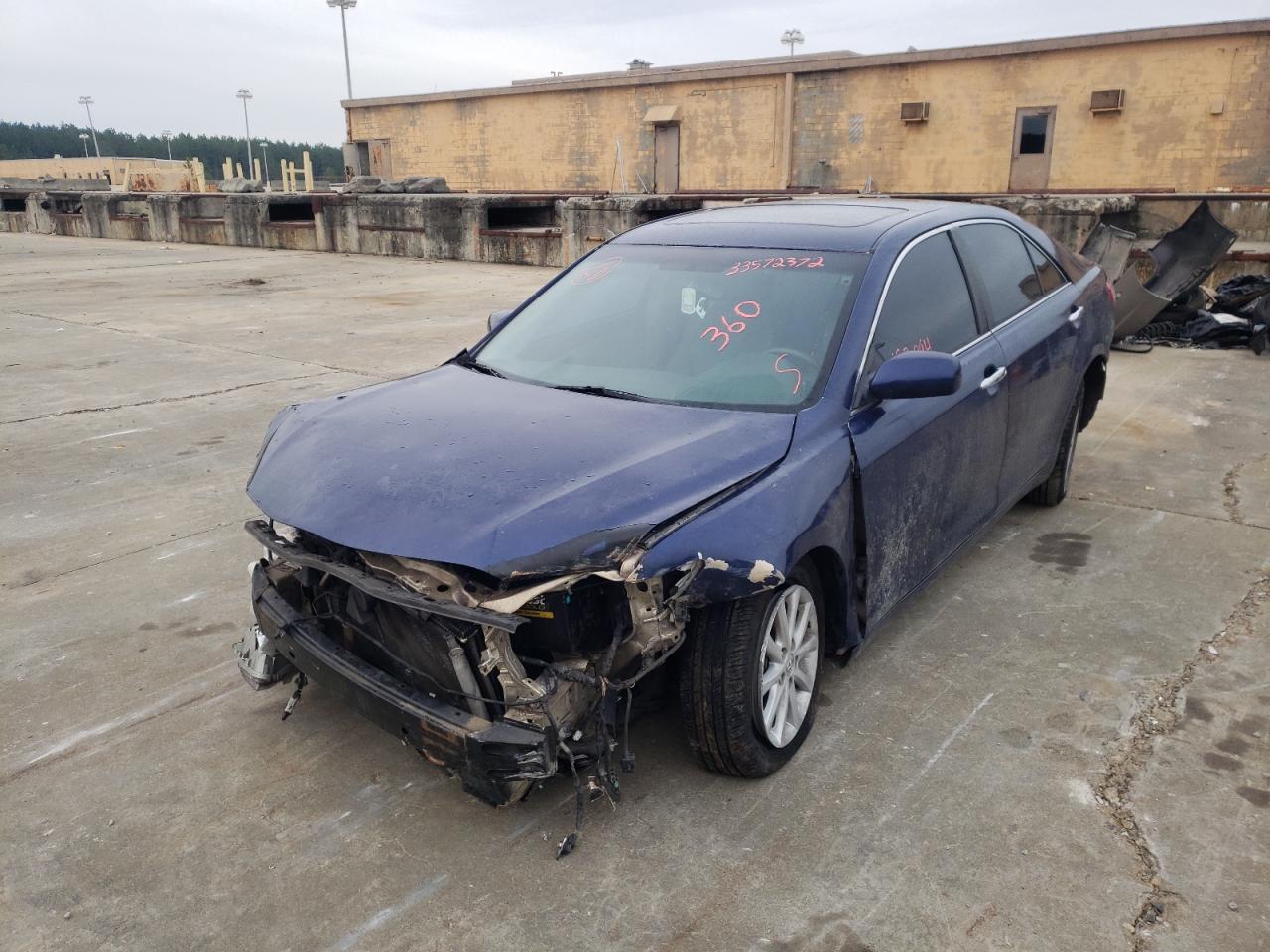 Photo 2 from auction – 2010 TOYOTA CAMRY BASE with VIN 4T4BF3EK8AR043063
