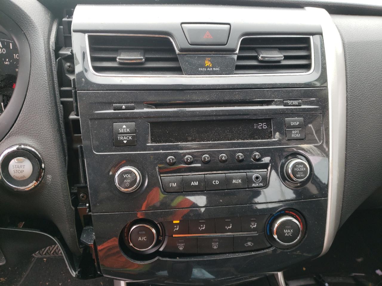Photo 9 from auction – 2015 NISSAN ALTIMA 2.5 with VIN 1N4AL3AP9FC216516