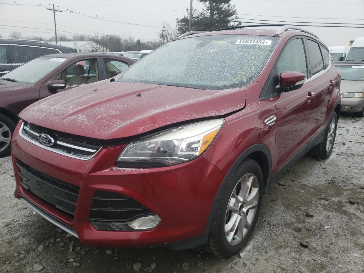Photo 2 from auction – 2014 FORD ESCAPE TIT with VIN 1FMCU9JX7EUD76949