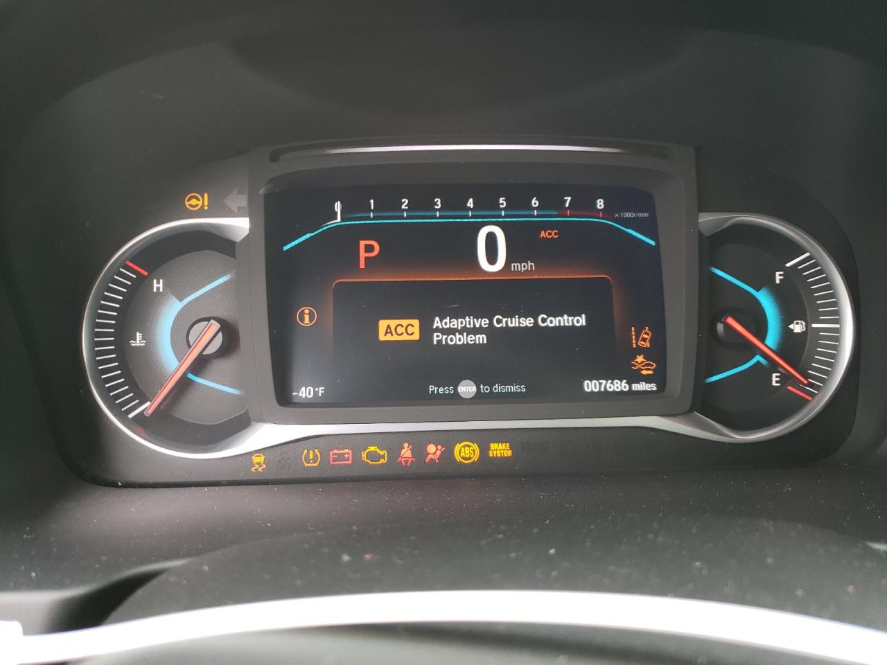Photo 8 from auction – 2021 HONDA PILOT SE with VIN 5FNYF5H24MB013149