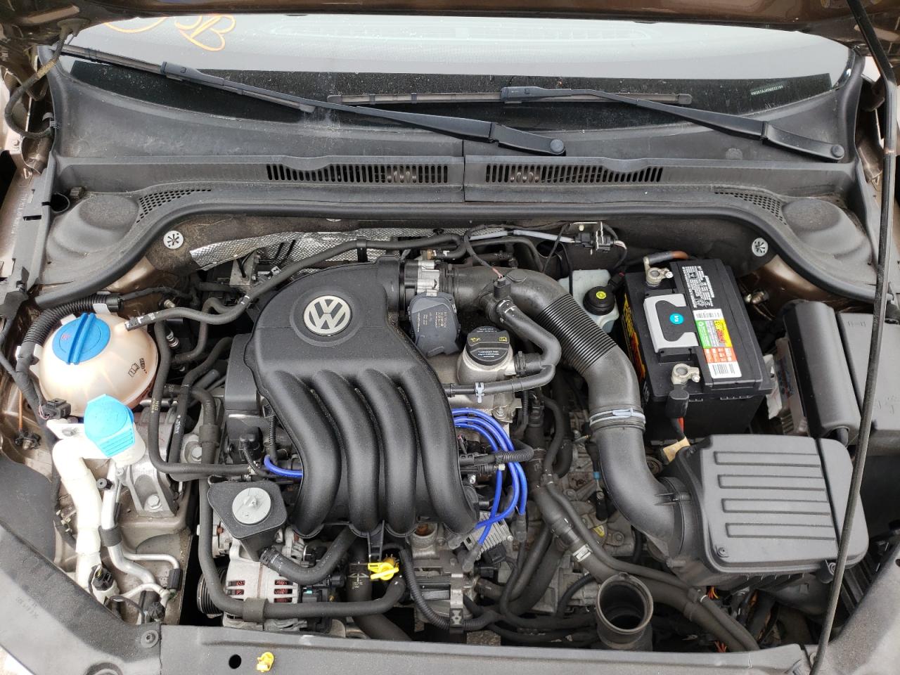Photo 7 from auction – 2015 VOLKSWAGEN JETTA BASE with VIN 3VW2K7AJ6FM232169