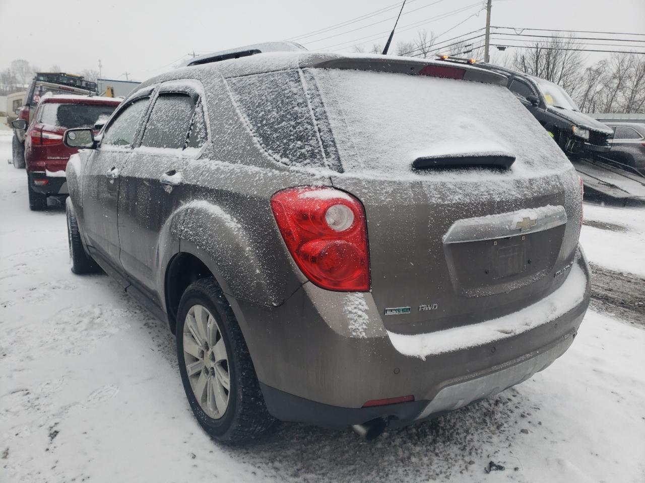 Photo 3 from auction – 2011 CHEVROLET EQUINOX LT with VIN 2CNFLNE53B6225053