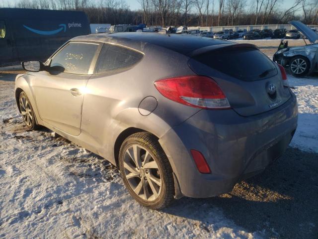 Photo 3 from auction – 2016 HYUNDAI VELOSTER with VIN KMHTC6AD2GU300419