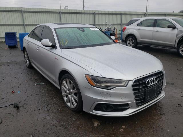 AUDI A6 PRESTIG 2013 with VIN WAUJGAFC5DN143782 - Photo from auction