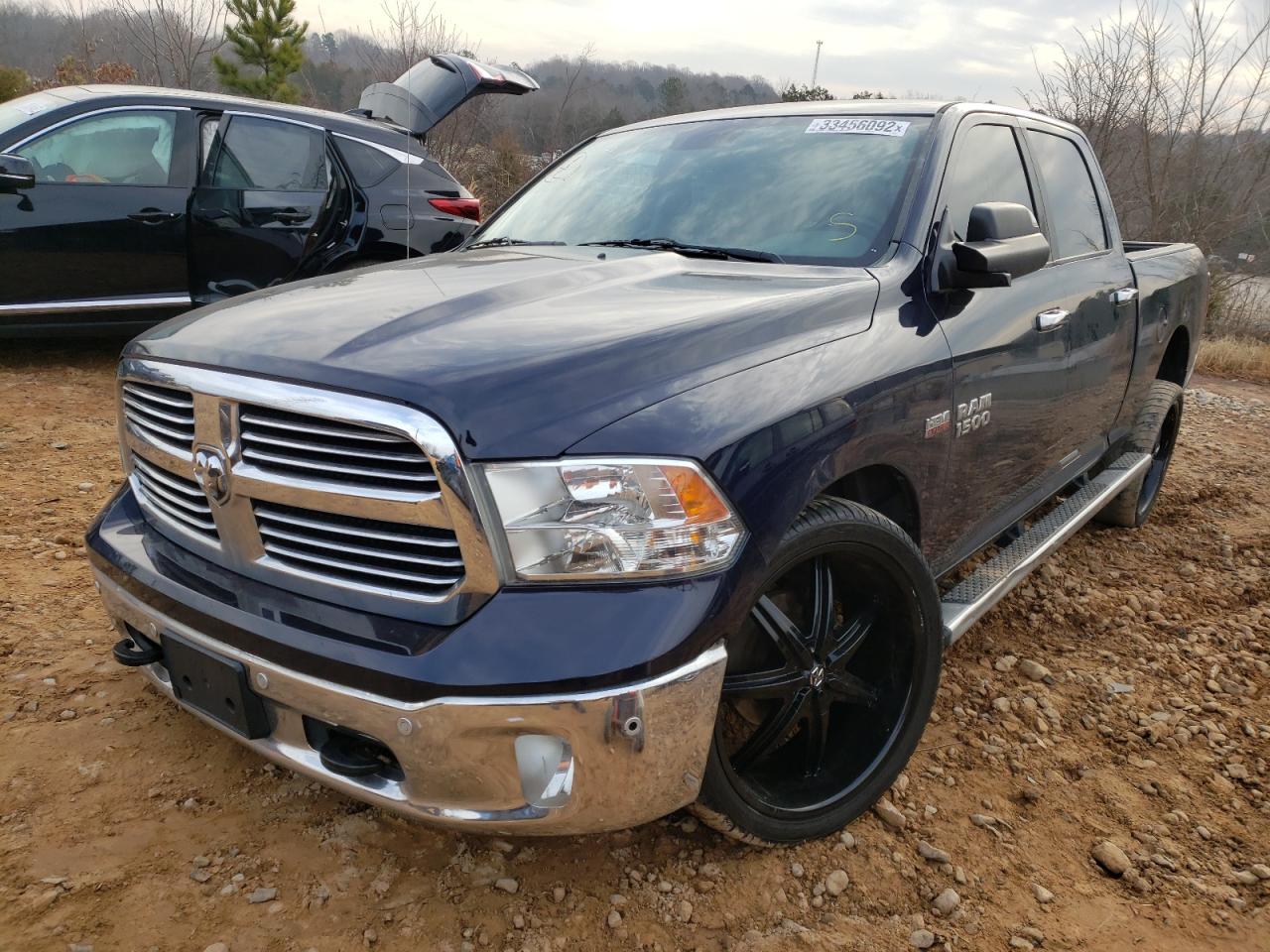 Photo 2 from auction – 2015 RAM 1500 SLT with VIN 1C6RR7TT1FS725235