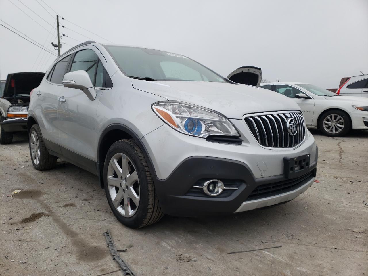 BUICK ENCORE PRE 2014 with VIN KL4CJHSB6EB520975 - Photo from auction