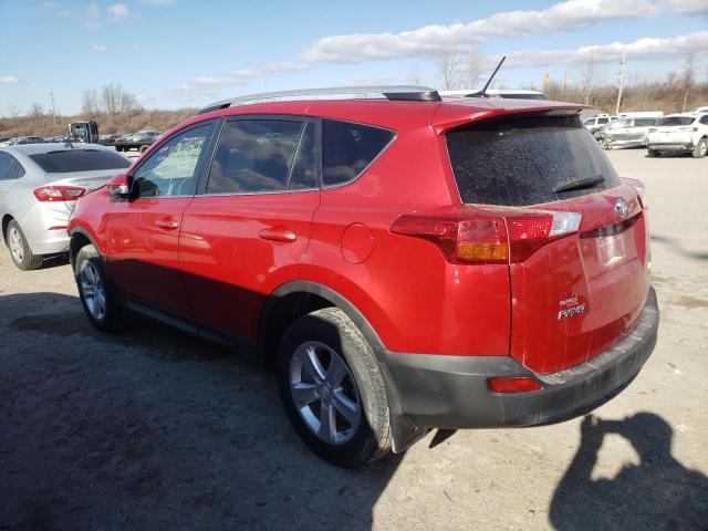 Photo 3 from auction – 2013 TOYOTA RAV4 XLE with VIN 2T3RFREV1DW103847