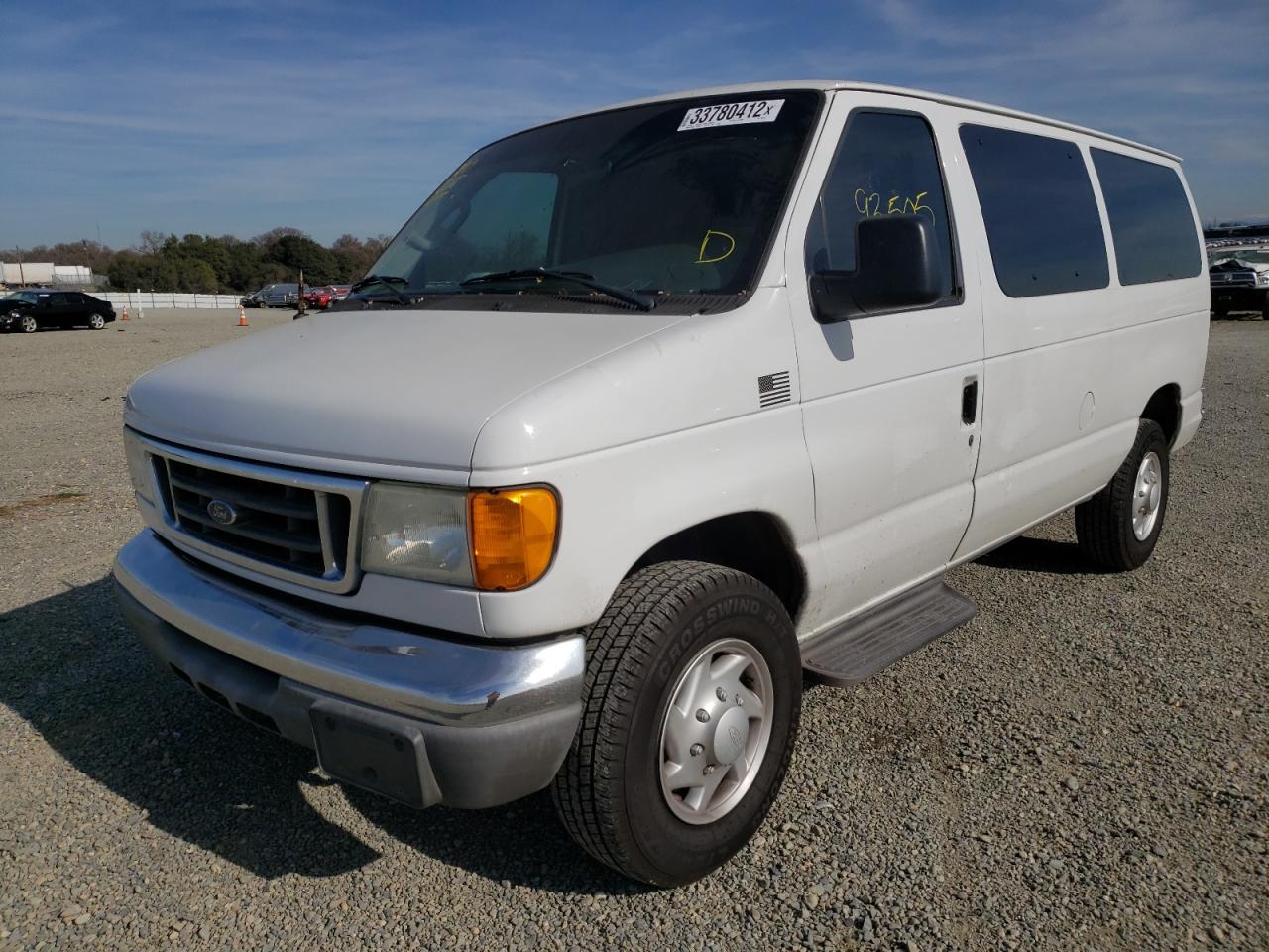 Photo 2 from auction – 2006 FORD ECONOLINE with VIN 1FBNE31LX6HA97014
