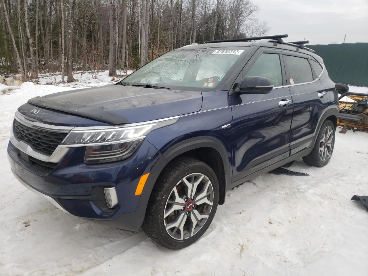 Photo 2 from auction – 2021 KIA SELTOS SX with VIN KNDETCA22M7142202