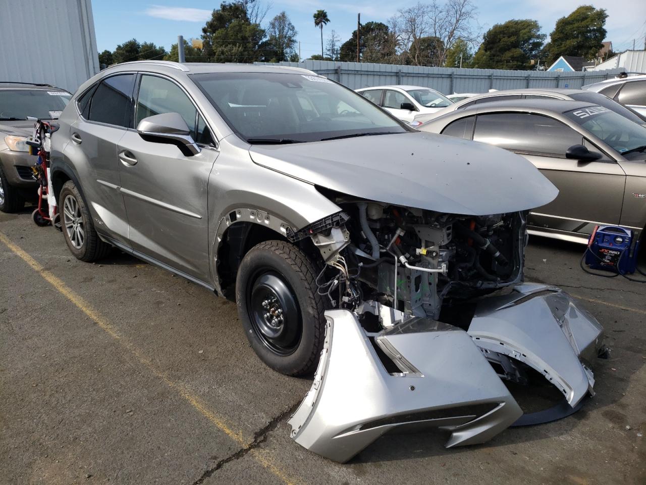 Photo 1 from auction – 2018 LEXUS NX 300H with VIN JTJBJRBZ6J2087606
