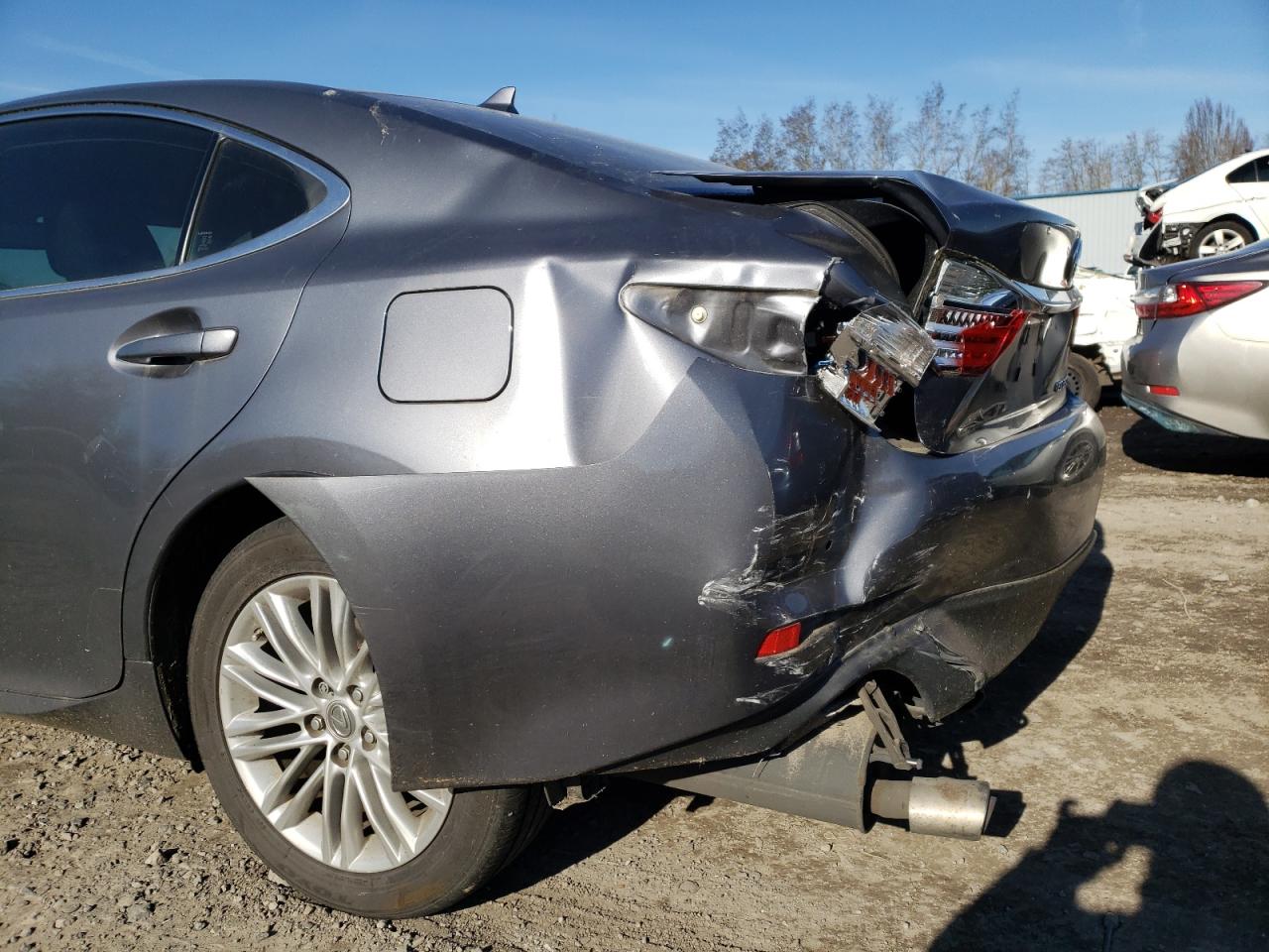 Photo 9 from auction – 2013 LEXUS ES 350 with VIN JTHBK1GG5D2005344