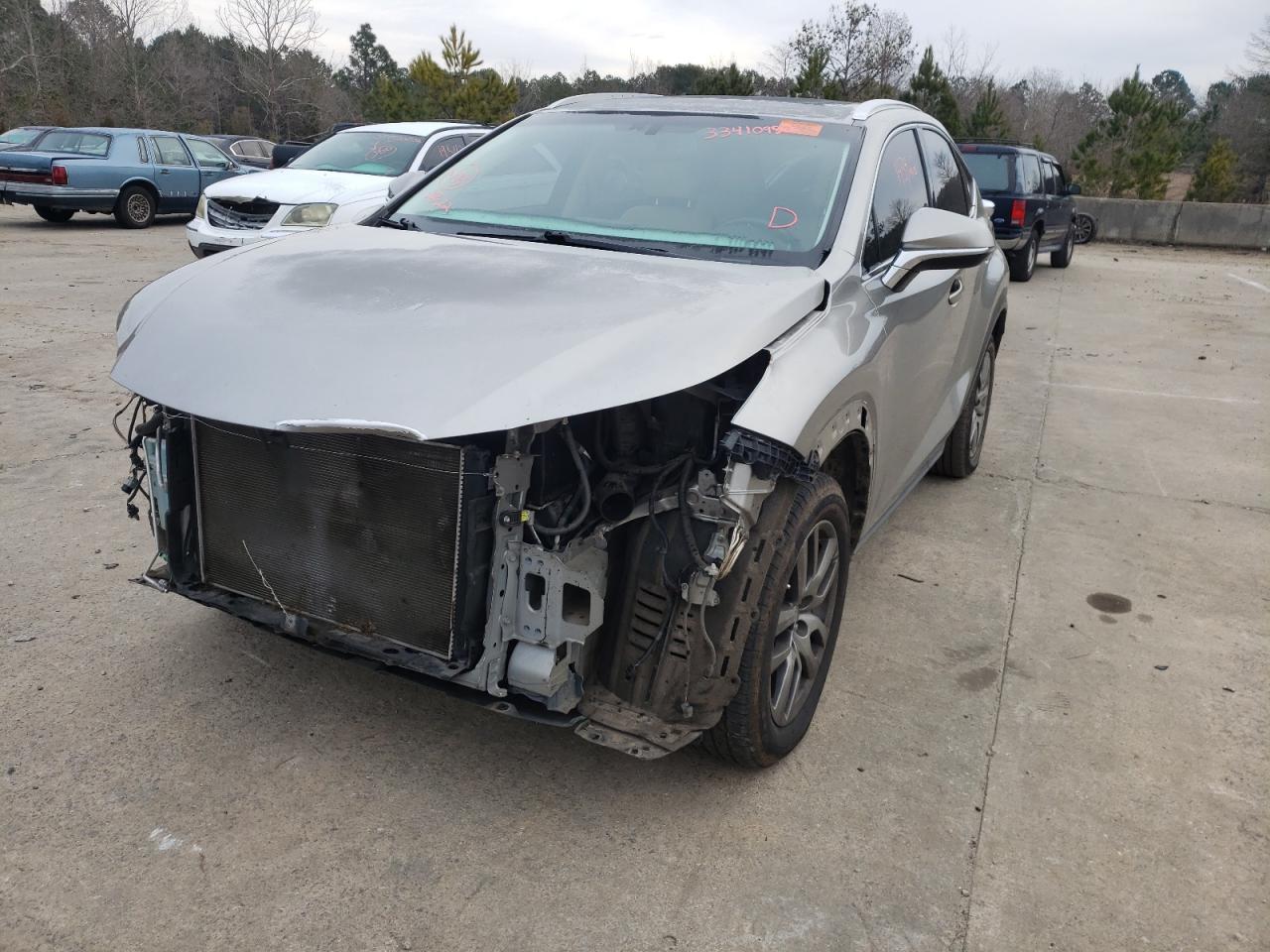 Photo 2 from auction – 2015 LEXUS NX 200T with VIN JTJYARBZ5F2000540