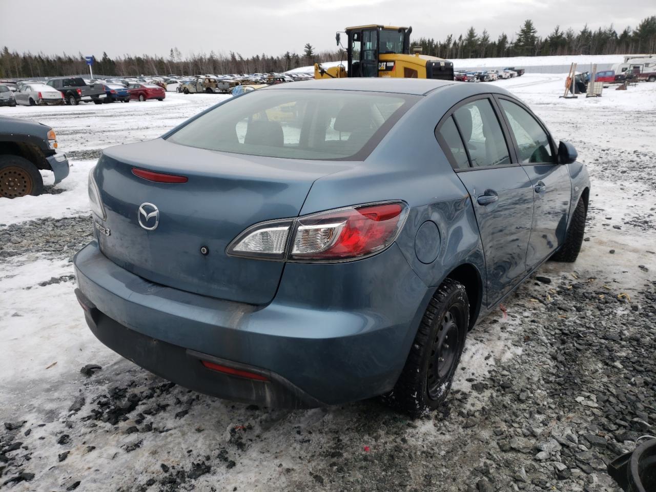 Photo 4 from auction – 2010 MAZDA 3 I with VIN JM1BL1SF8A1281628