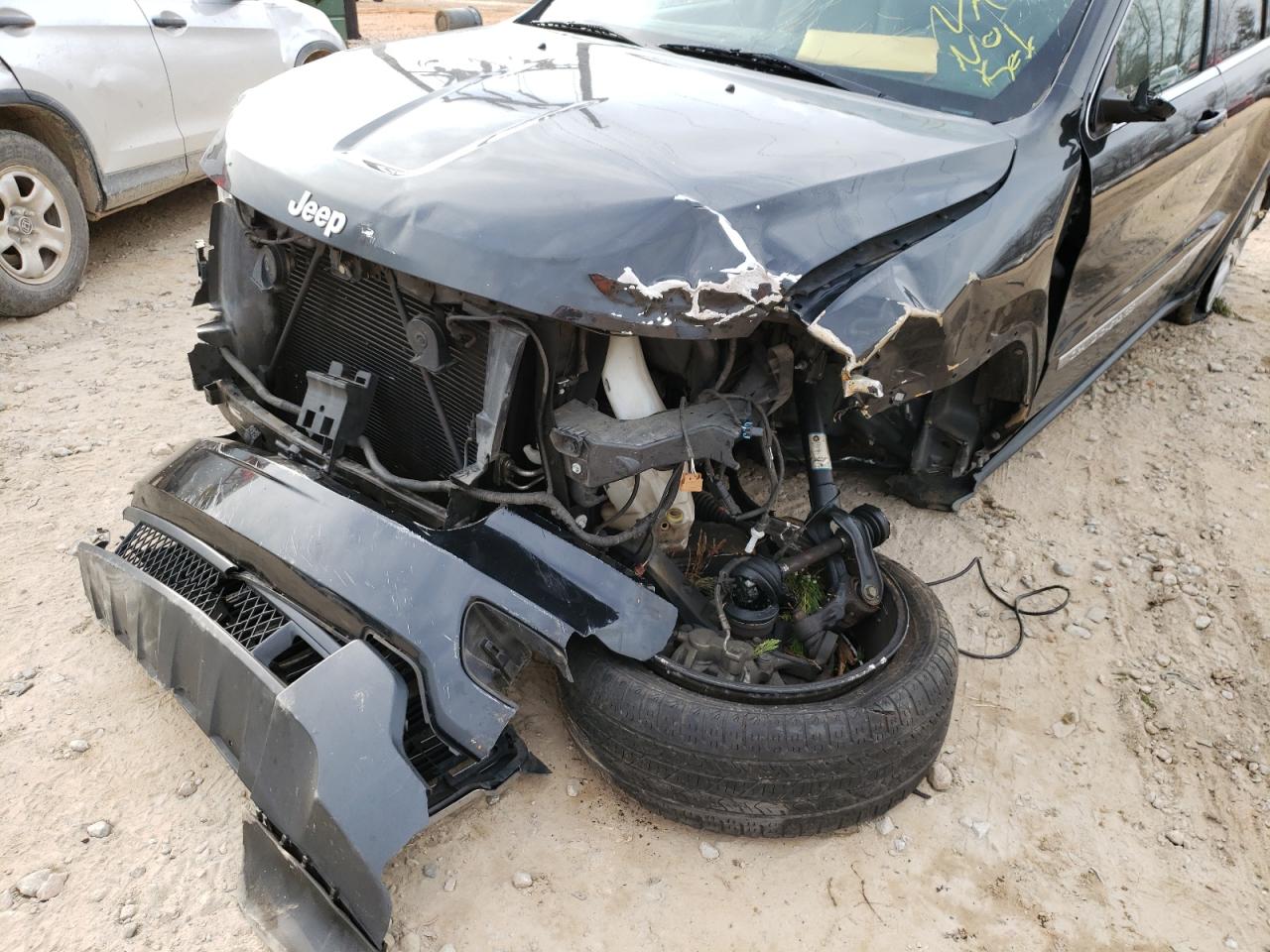 Photo 9 from auction – 2013 JEEP GRAND CHER with VIN 1C4RJFAG8DC652226