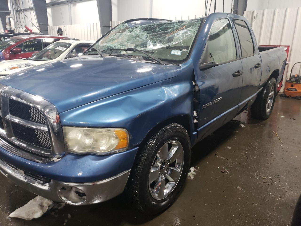 Photo 9 from auction – 2003 DODGE RAM 1500 S with VIN 1D7HA18NX3S229273