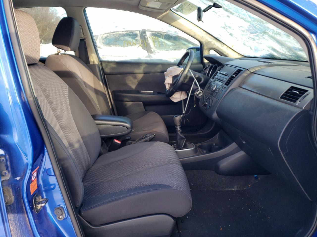Photo 5 from auction – 2009 NISSAN VERSA S with VIN 3N1BC13E49L429447