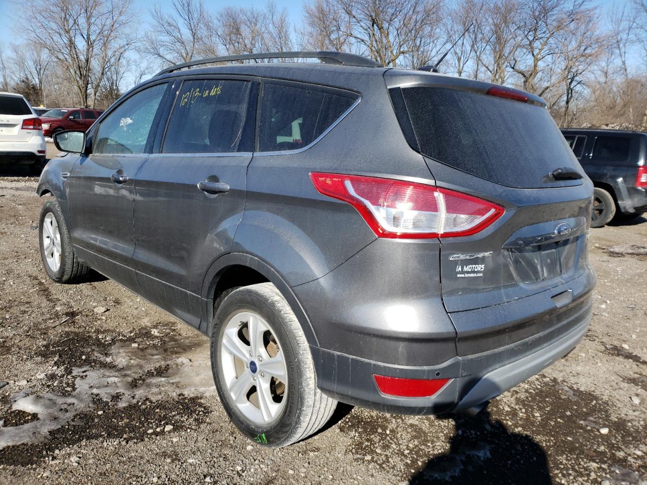Photo 3 from auction – 2014 FORD ESCAPE SE with VIN 1FMCU0GX6EUB98356