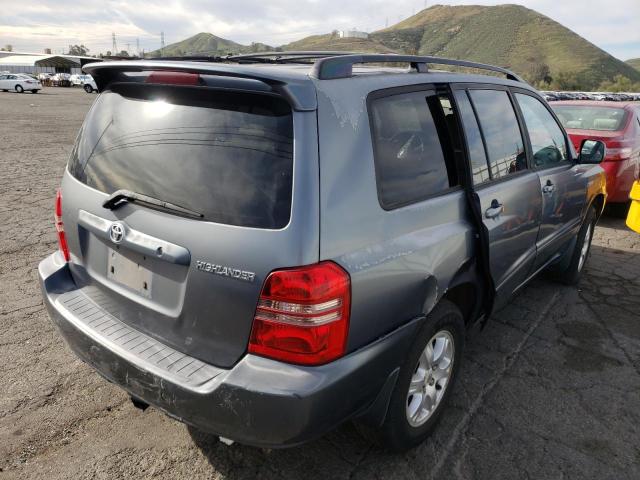 Photo 4 from auction – 2001 TOYOTA HIGHLANDER with VIN JTEGF21A210025396