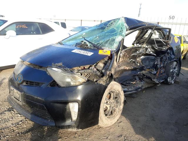 Photo 2 from auction – 2013 TOYOTA PRIUS with VIN JTDKN3DU4D5626703