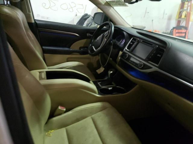 Photo 5 from auction – 2014 TOYOTA HIGHLANDER with VIN 5TDDKRFH6ES019752