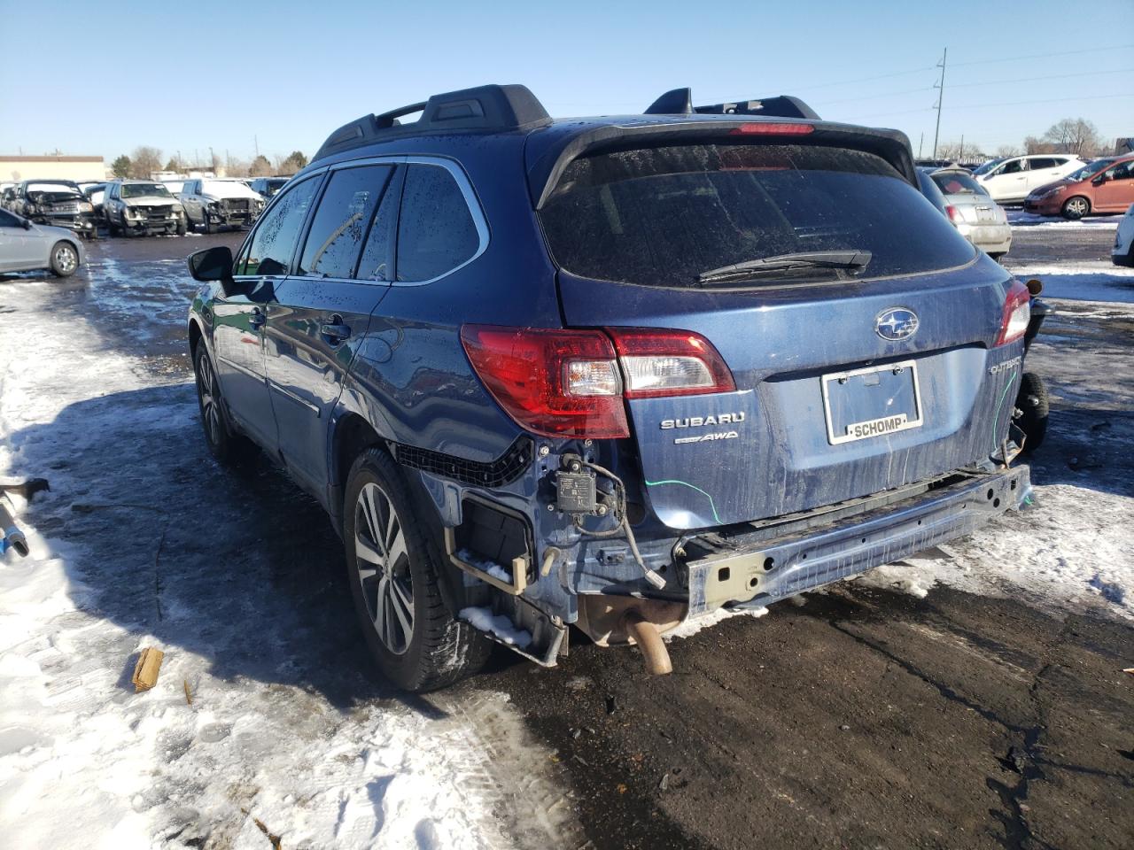 Photo 3 from auction – 2019 SUBARU OUTBACK 2. with VIN 4S4BSANC8K3396512