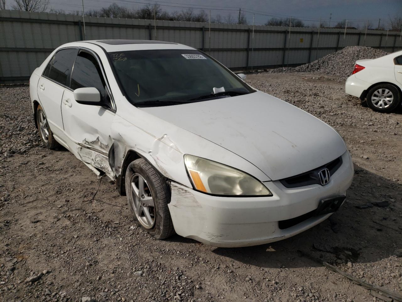 HONDA ACCORD EX 2004 with VIN 1HGCM56694A047698 - Photo from auction