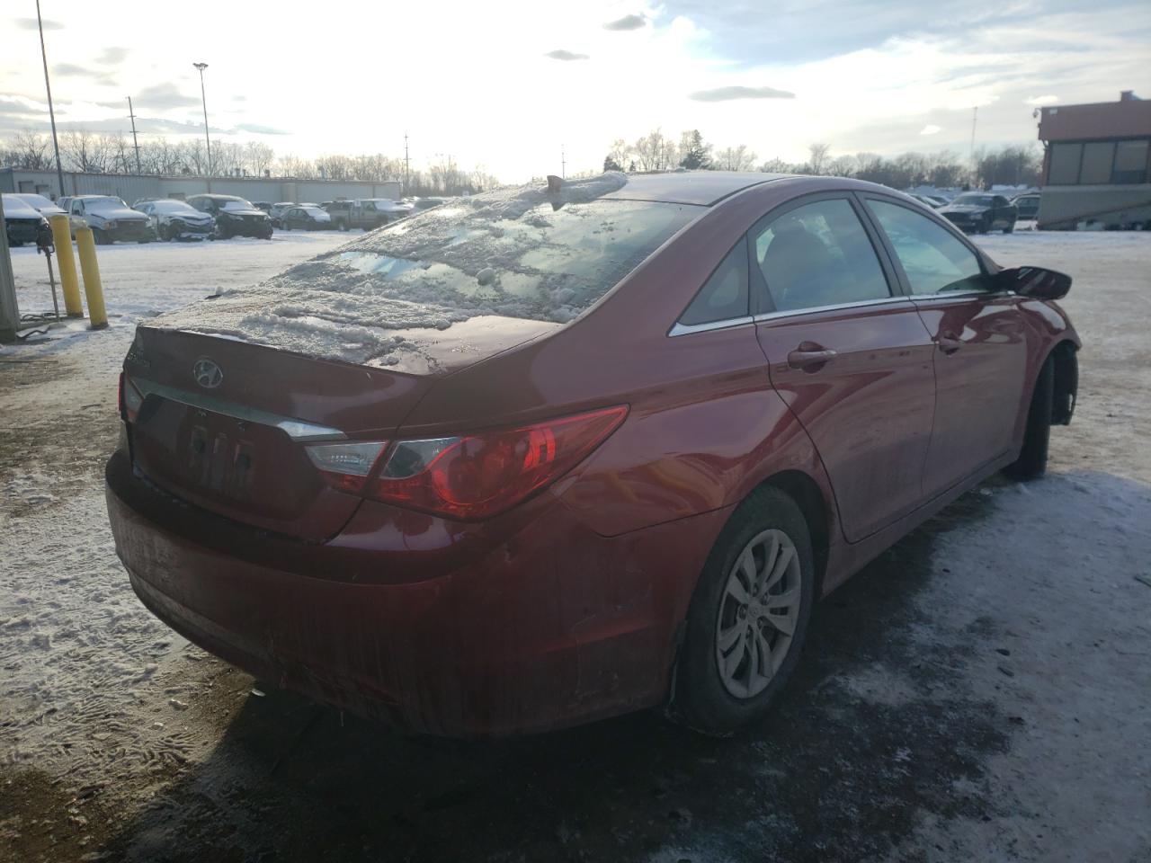 Photo 4 from auction – 2013 HYUNDAI SONATA GLS with VIN 5NPEB4AC9DH602775