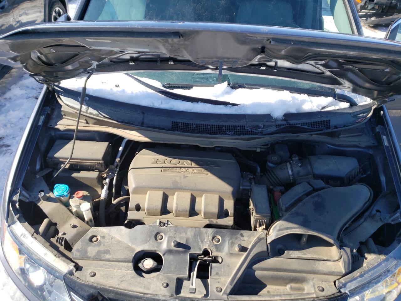 Photo 7 from auction – 2015 HONDA ODYSSEY EX with VIN 5FNRL5H66FB005945
