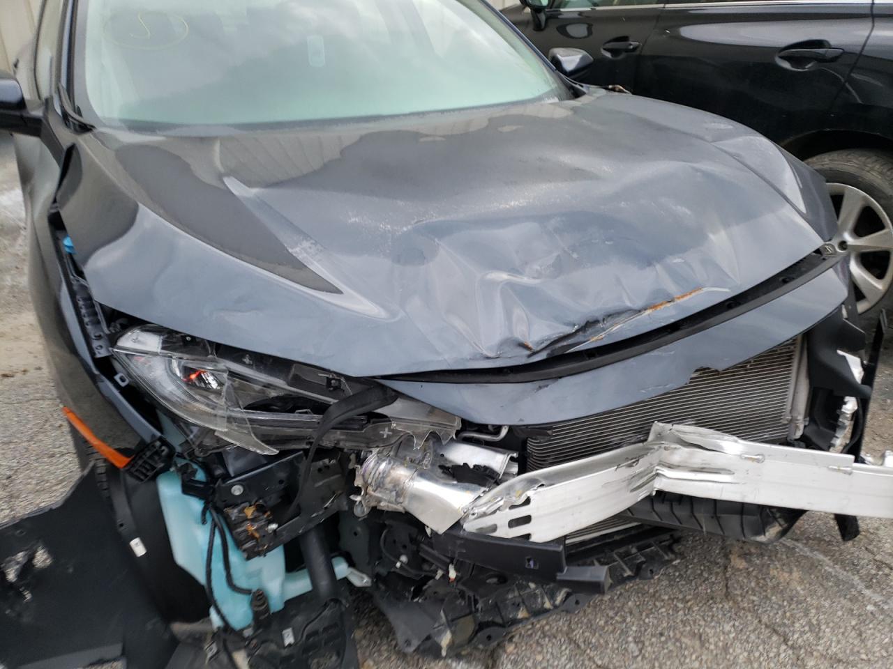 Photo 9 from auction – 2021 HONDA CIVIC EX with VIN 19XFC1F37ME012765