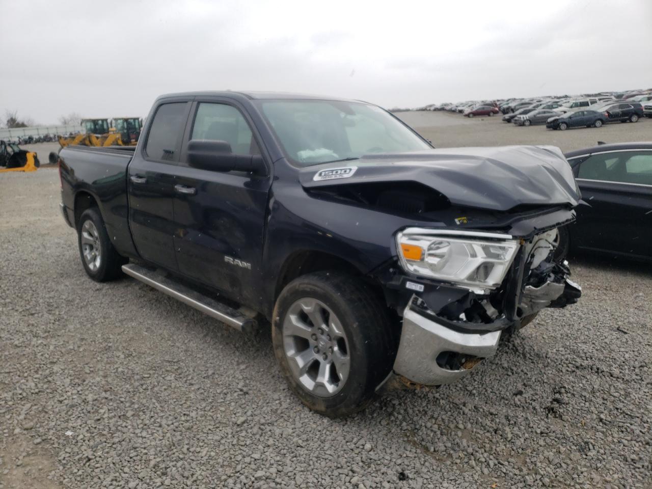 Photo 1 from auction – 2020 RAM 1500 BIG H with VIN 1C6SRFBT2LN404649