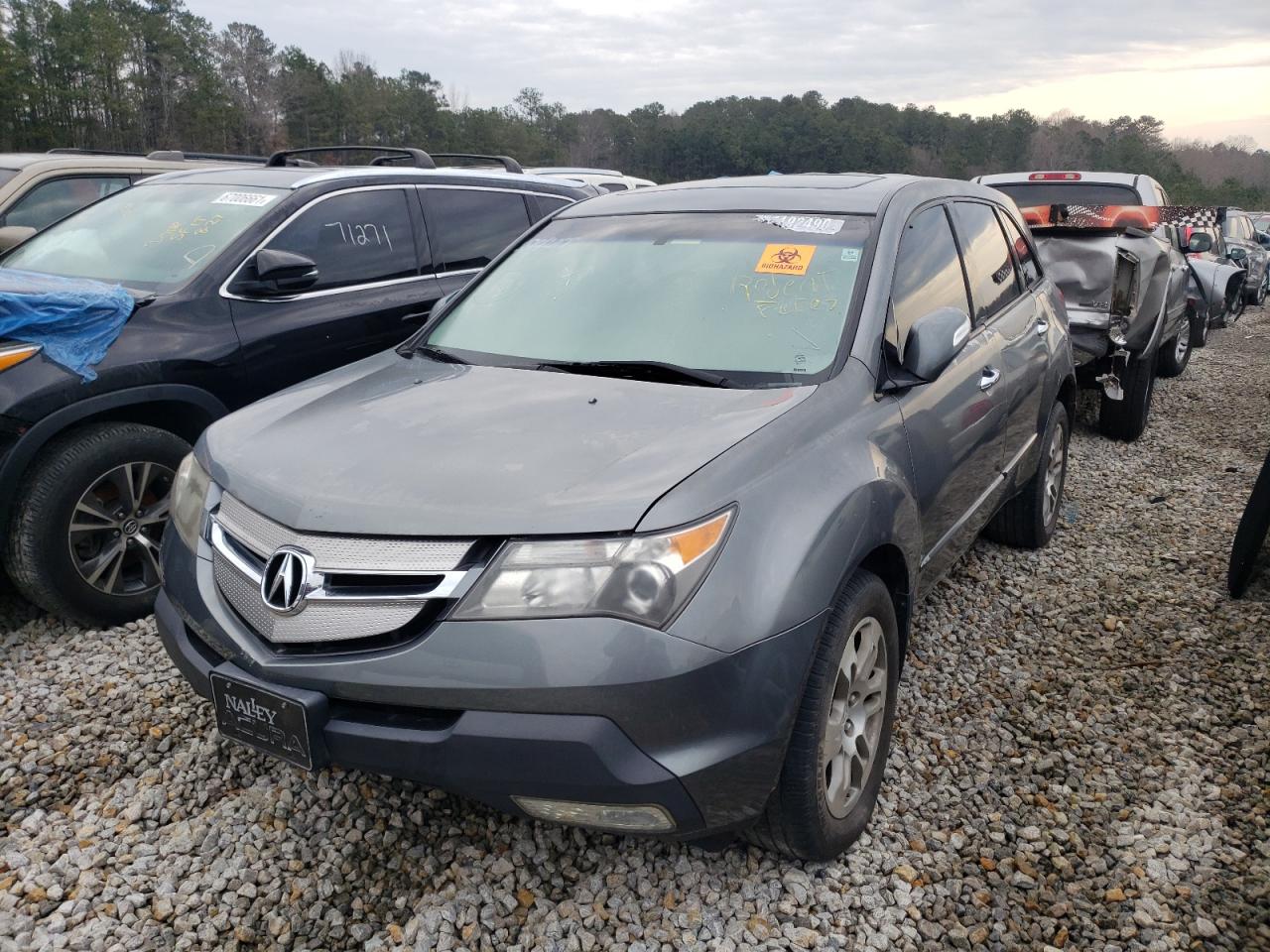 Photo 2 from auction – 2008 ACURA MDX TECHNO with VIN 2HNYD28378H532736